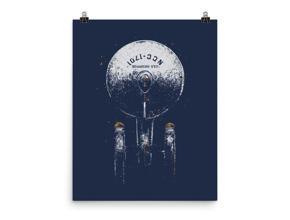Boldly Go Starship