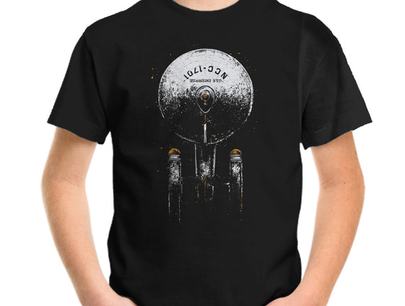 Boldly Go Starship