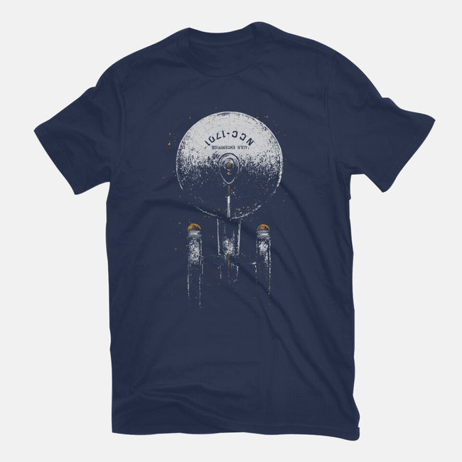 Boldly Go Starship-Mens-Heavyweight-Tee-xMorfina