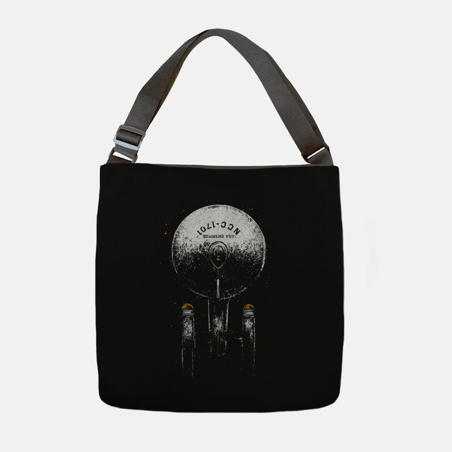 Boldly Go Starship-None-Adjustable Tote-Bag-xMorfina