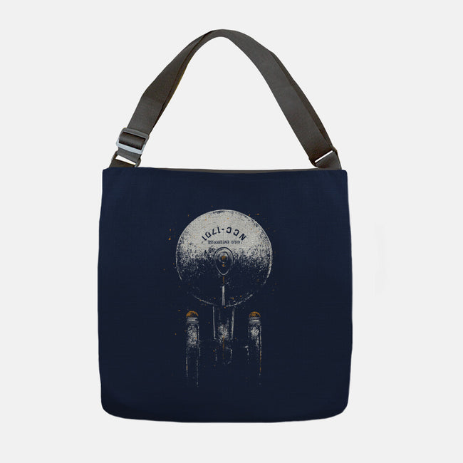 Boldly Go Starship-None-Adjustable Tote-Bag-xMorfina