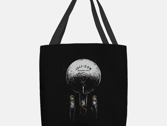 Boldly Go Starship