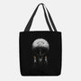 Boldly Go Starship-None-Basic Tote-Bag-xMorfina