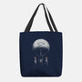 Boldly Go Starship-None-Basic Tote-Bag-xMorfina