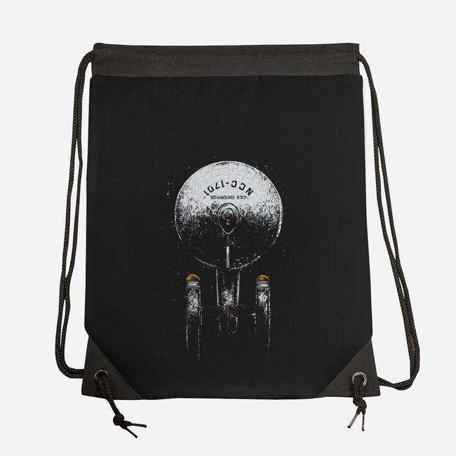Boldly Go Starship-None-Drawstring-Bag-xMorfina