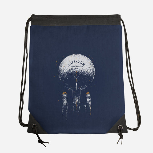 Boldly Go Starship-None-Drawstring-Bag-xMorfina