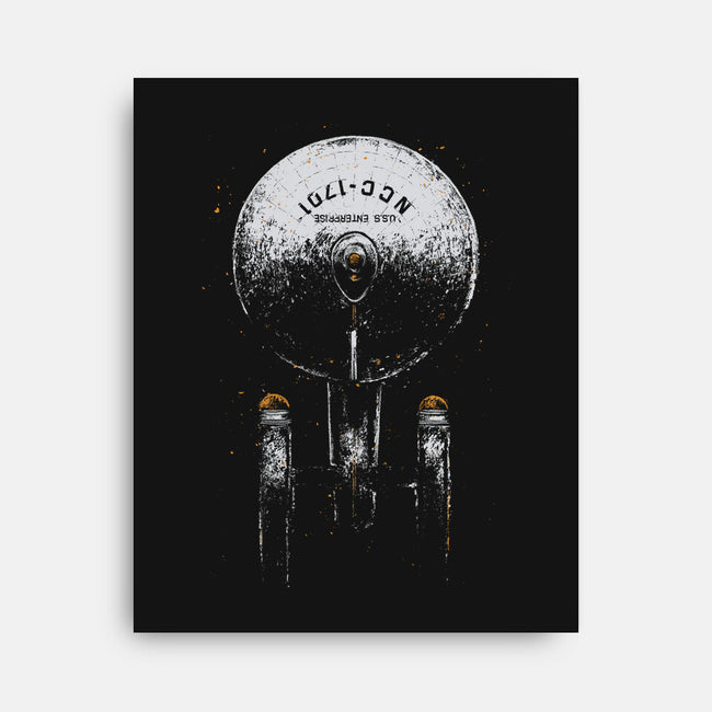 Boldly Go Starship-None-Stretched-Canvas-xMorfina
