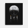 Boldly Go Starship-None-Stretched-Canvas-xMorfina