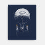 Boldly Go Starship-None-Stretched-Canvas-xMorfina