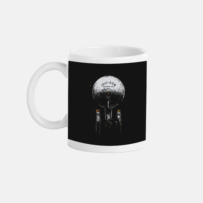 Boldly Go Starship-None-Mug-Drinkware-xMorfina
