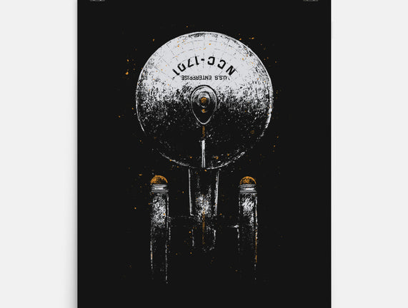 Boldly Go Starship