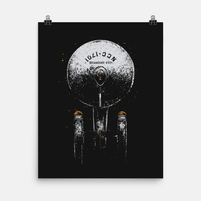 Boldly Go Starship-None-Matte-Poster-xMorfina