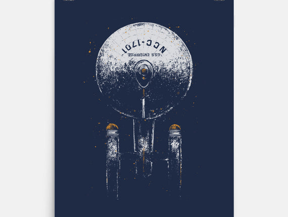 Boldly Go Starship