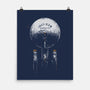 Boldly Go Starship-None-Matte-Poster-xMorfina