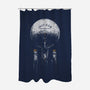 Boldly Go Starship-None-Polyester-Shower Curtain-xMorfina