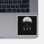 Boldly Go Starship-None-Glossy-Sticker-xMorfina