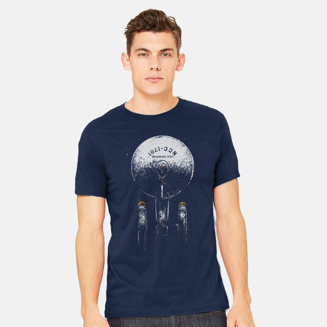 Boldly Go Starship-Mens-Heavyweight-Tee-xMorfina
