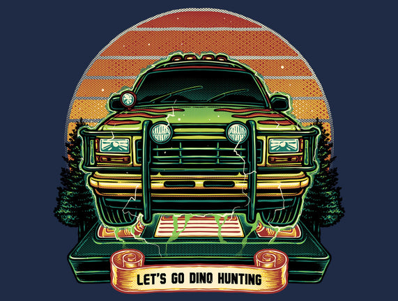 Dino Hunting Sunset