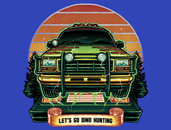 Dino Hunting Sunset