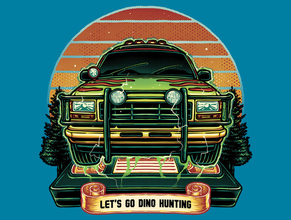 Dino Hunting Sunset