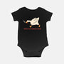 Serious Goose Violence-Baby-Basic-Onesie-tobefonseca