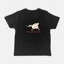 Serious Goose Violence-Baby-Basic-Tee-tobefonseca