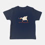 Serious Goose Violence-Baby-Basic-Tee-tobefonseca