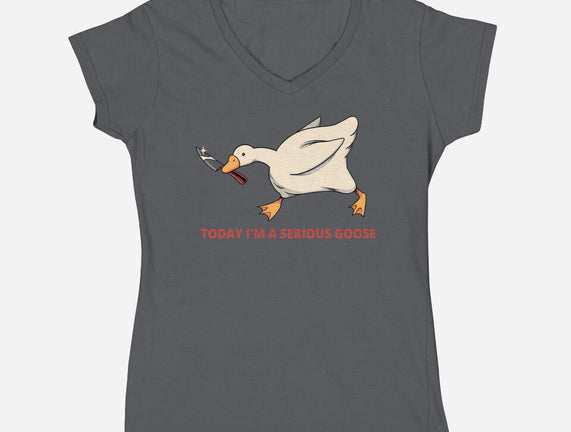 Serious Goose Violence