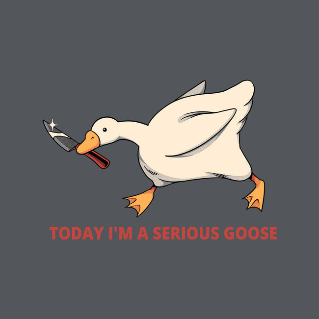 Serious Goose Violence-Unisex-Kitchen-Apron-tobefonseca