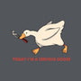 Serious Goose Violence-Unisex-Kitchen-Apron-tobefonseca