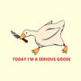 Serious Goose Violence-None-Fleece-Blanket-tobefonseca