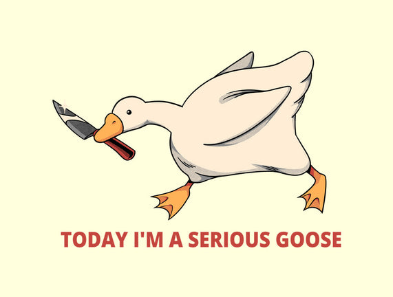 Serious Goose Violence