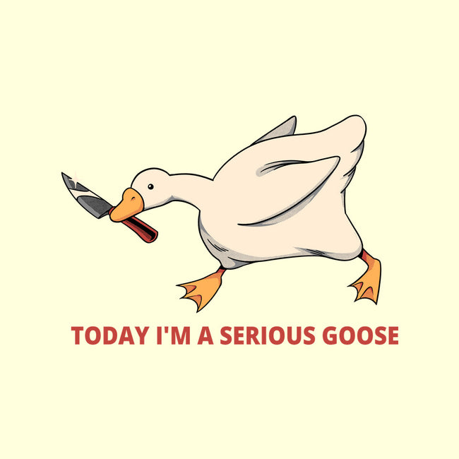 Serious Goose Violence-None-Drawstring-Bag-tobefonseca