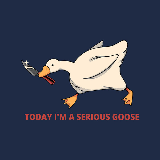 Serious Goose Violence-None-Glossy-Sticker-tobefonseca