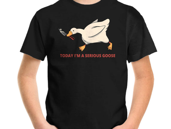 Serious Goose Violence