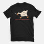 Serious Goose Violence-Unisex-Basic-Tee-tobefonseca