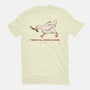 Serious Goose Violence-Mens-Premium-Tee-tobefonseca