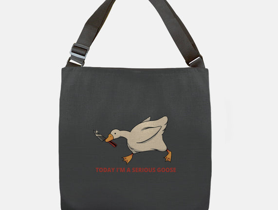 Serious Goose Violence