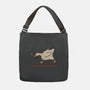 Serious Goose Violence-None-Adjustable Tote-Bag-tobefonseca