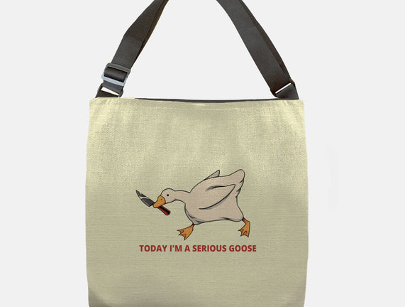 Serious Goose Violence