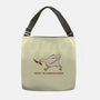 Serious Goose Violence-None-Adjustable Tote-Bag-tobefonseca