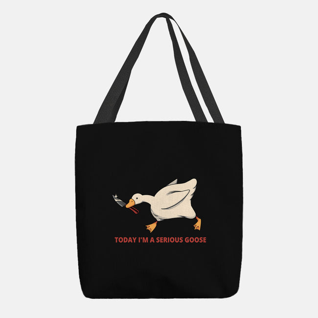 Serious Goose Violence-None-Basic Tote-Bag-tobefonseca
