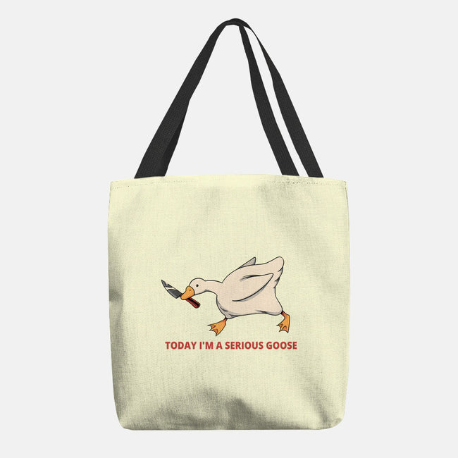 Serious Goose Violence-None-Basic Tote-Bag-tobefonseca