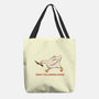 Serious Goose Violence-None-Basic Tote-Bag-tobefonseca
