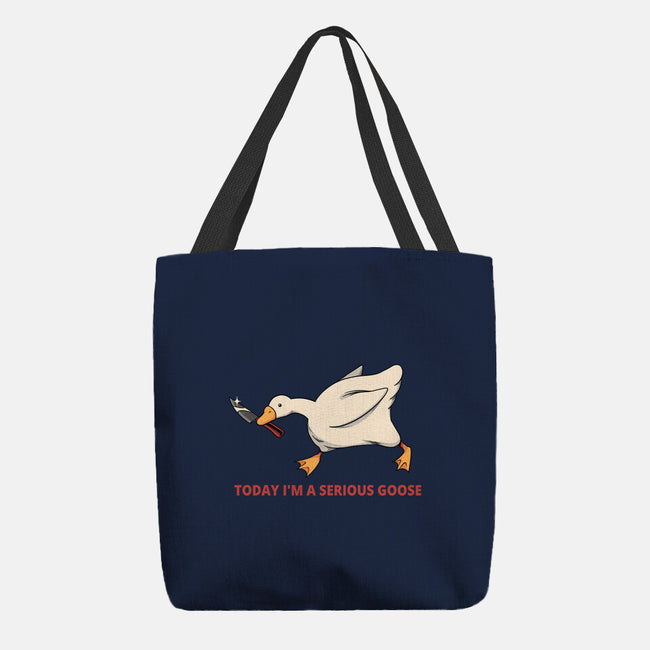 Serious Goose Violence-None-Basic Tote-Bag-tobefonseca