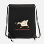 Serious Goose Violence-None-Drawstring-Bag-tobefonseca