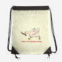Serious Goose Violence-None-Drawstring-Bag-tobefonseca