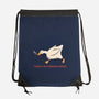 Serious Goose Violence-None-Drawstring-Bag-tobefonseca