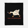 Serious Goose Violence-None-Fleece-Blanket-tobefonseca