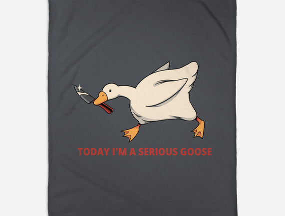 Serious Goose Violence